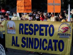 Los contratos colectivos se podrán legitimar hasta el 1 de mayo de 2023. EL INFORMADOR/ARCHIVO