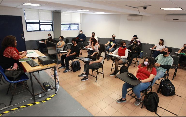 La UdeG no tendrá clases el siguiente lunes 16 de mayo debido al Día del Maestro. ELINFORMADOR/ ARCHIVO