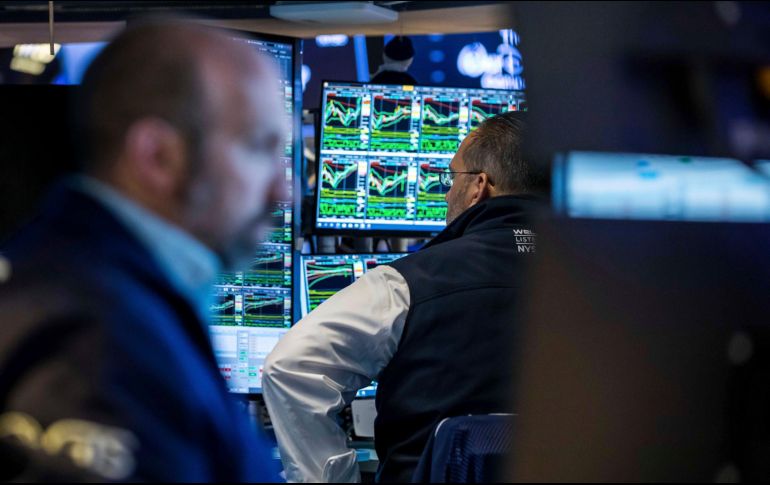 En un ambiente de búsqueda de buenos precios, incluso algunos peso pesados de la bolsa subieron, por ejemplo Apple. AP/C. Crow