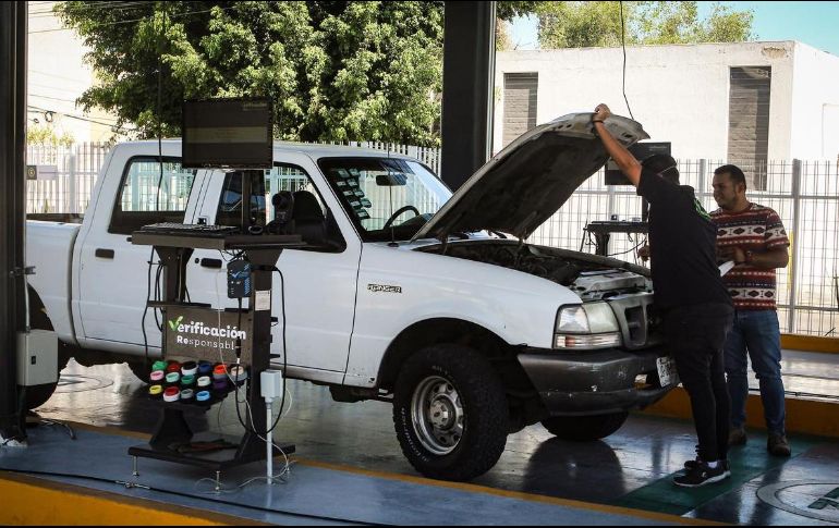 A partir del mes de noviembre los vehículos que cuenten con más de cuatro años de antigüedad tendrán que cumplir con la revisión de las condiciones fisicomecánicas. INFORMADOR/ARCHIVO