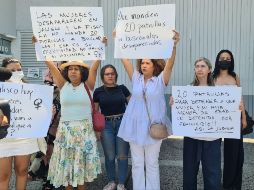 El colectivo Las Paritarias resaltó que en el caso de Nancy hubo aviso de autoridad y estarán buscando dialogar con la Fiscalía Anticorrupción. ESPECIAL/Colectivo Paritarias