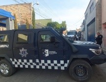 La diligencia comenzó alrededor de las 19:00 horas de este viernes. ESPECIAL