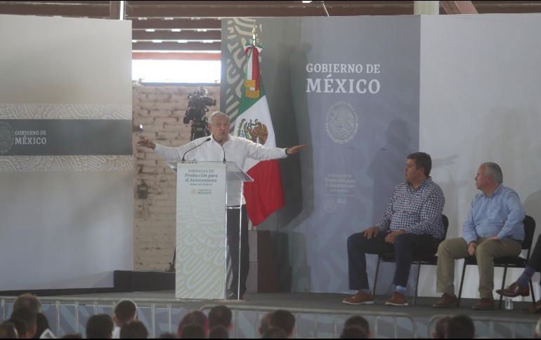 El plan del Gobierno federal impulsa la producción con miras a la autosuficiencia. EL INFORMADOR/A. Camacho