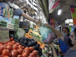 La expectativa más optimista sitúa a la inflación en 5%, mientras que la más pesimista la ubica en una tasa anual de 8 por ciento. EL INFORMADOR/Archivo