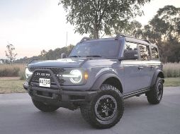 Este “juguetote” parece tener dimensiones contenidas, pero lo cierto es que esta silueta de más de dos toneladas de peso es capaz de superar cualquier camino. EESPECIAL/C. Álvarez