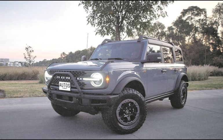 Este “juguetote” parece tener dimensiones contenidas, pero lo cierto es que esta silueta de más de dos toneladas de peso es capaz de superar cualquier camino. EESPECIAL/C. Álvarez