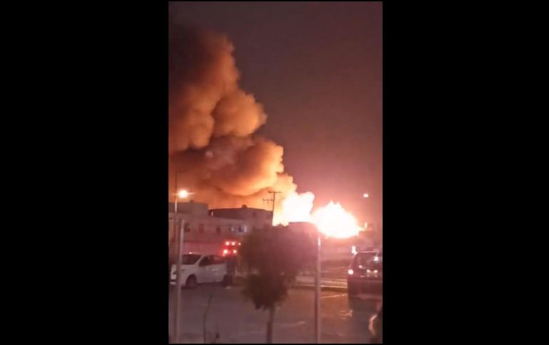 Autoridades de los dos órdenes de gobierno no reportaron víctimas. TWITTER / @webcamsdemexico