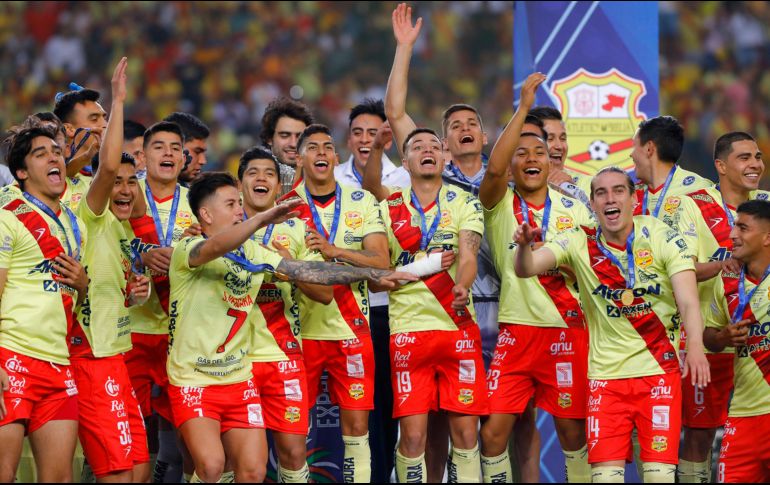 En liguilla el Atlético Morelia dejó en el camino a los Mineros de Zacatecas, para luego vencer al anterior campeón Atlante y después superar a los Cimarrones. IMAGO7