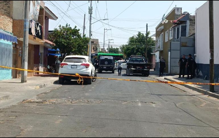 La finca que fue cateada hoy está ubicada en la calle Venancio Leyva, en la colonia Lomas de Río Verde. ESPECIAL