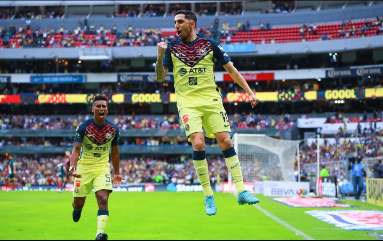 Diego Valdés marcó un gol y una asistencia para ser el pilar del América. IMAGO7
