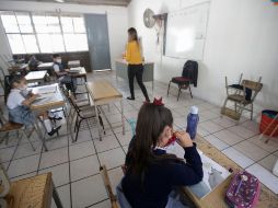 La antigüedad sigue siendo un factor determinante para los salarios de los profesores. EL INFORMADOR/Archivo