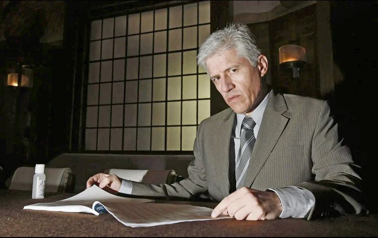 Alejandro Macías. Es ex zar de la Influenza AH1N1 y profesor investigador de la Universidad de Guanajuato. EFE