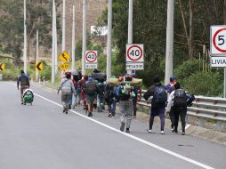 Como compañeros en la Alianza del Pacífico, México y Colombia se han comprometido ha no imponer visas a sus ciudadanos, pero el gobierno de EU presiona en sentido contrario. EFE/Archivo