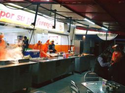 “El pastor del Rica”. Buenos tacos en un gran ambiente.. ESPECIAL