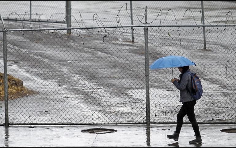 Aunque se prevé que haya lluvias hoy, las altas temperaturas en la ZMG continuarán. EL INFORMADOR / ARCHIVO