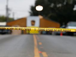 El atacante llevaba puesto un casco militar con una cámara que estaba transmitiendo en vivo la acción en la plataforma Twitch. EFE / L. Smith