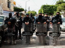 Hubo saldo blanco gracias al dispositivo de seguridad montado tanto al interior como al exterior del recinto. EL INFORMADOR/G. GALLO