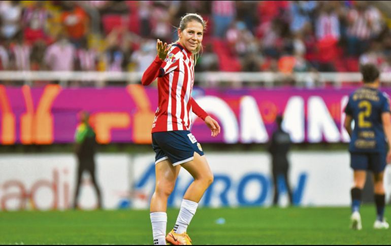 Alicia Cervantes fue reutilizada por Tigres en la Ida, por lo que tiene una deuda pendiente. EL INFORMADOR/ imago7