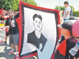 El canterano rojinegro ya es uno de los preferidos por la fiel. EL INFORMADOR/ D. Reos