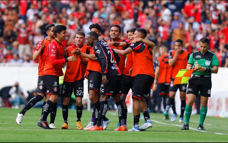 El Atlas de Diego Cocca oficialmente recuperó a todos sus jugadores que tenía lesionados. IMAGO7