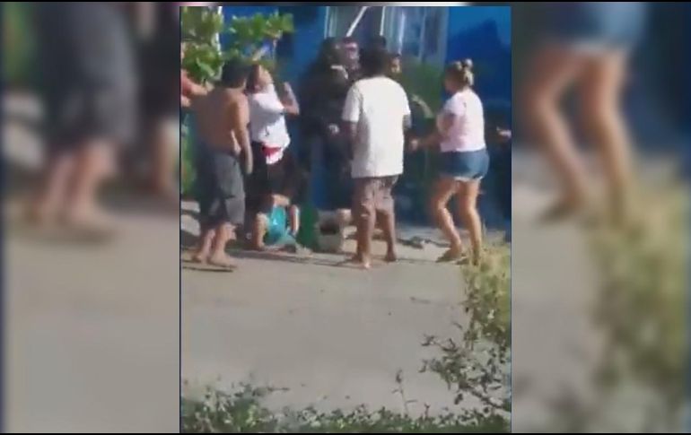 La SSP de Veracruz publicó un comunicado en el que dicen no considerar que haya habido abuso de autoridad. ESPECIAL