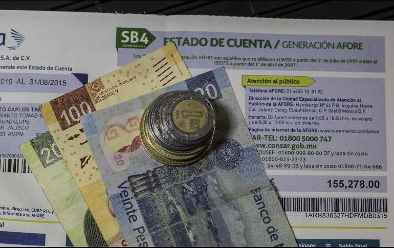 Tres Afore operan con pérdidas a cuatro meses del tope a comisiones. INFORMADOR/ ARCHIVO