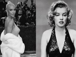 La franquicia de museos y eventos Ripley’s Believe It or Not, lugar donde se encuentra el vestido, mencionó que Kim Kardashian sólo lo utilizó por pocos minutos y que enseguida se lo cambió por una réplica. AP / ARCHIVO