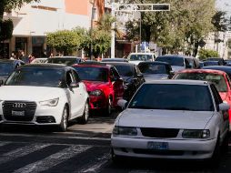 Con la nueva Ley Nacional de Movilidad y Seguridad Vial, los límites máximos de velocidad para la circulación de automóviles en la vía pública se unificarán en todo el país. EL INFORMADOR/ARCHIVO