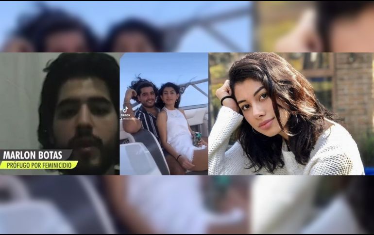 Montserrart habría sido asesinada por su pareja Marlon Botas, quien se encuentra prófugo. ESPECIAL