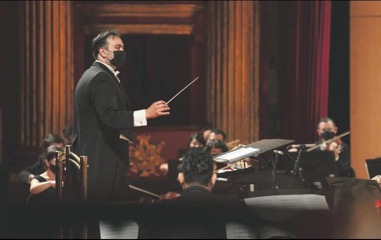 La venta de boletos y novedades se darán a conocer en www.ofj.com.mx / CORTESÍA