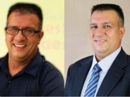 Rafael Omar tiene 46 años, mide 1.75 metros y pesa alrededor de 90 kilos. Es de tez morena y tiene el cabello corto color negro. ESPECIAL