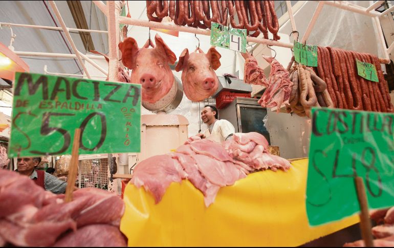 La carne es uno de los productos que se incluyen en la medida. EFE/ ESPECIAL