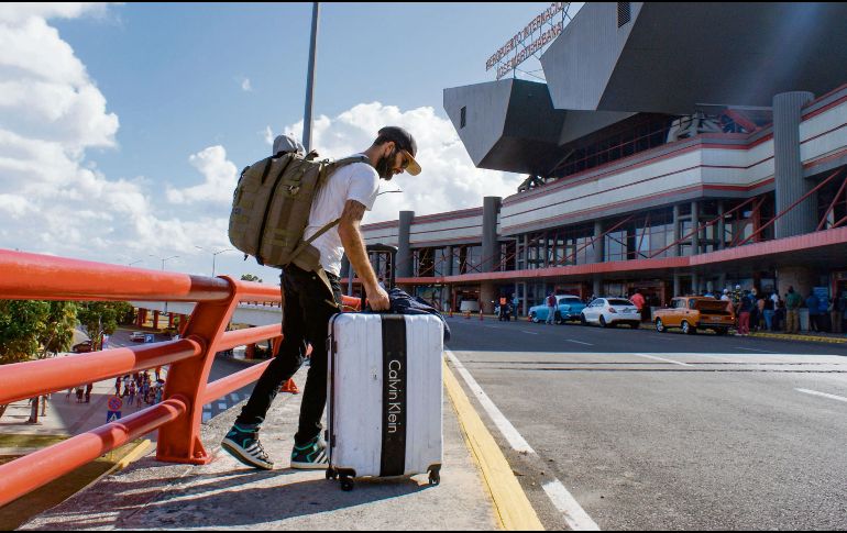 Los viajeros están entre los beneficiados. AFP