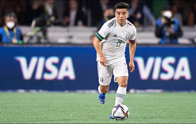 Fernando Beltrá es uno de los convocados por la Selección Mexicana. IMAGO7