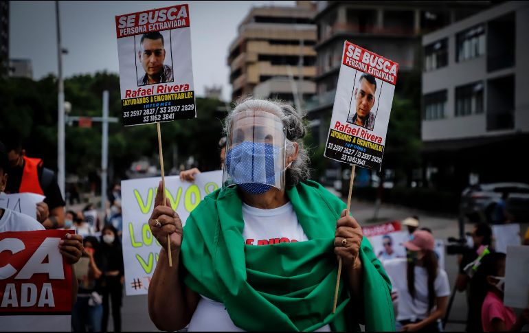 Señalan que, en muchos casos, las desapariciones no se denuncian, por lo que la magnitud de esta tragedia puede incluso ir más allá de lo que actualmente se registra. EL INFORMADOR / ARCHIVO