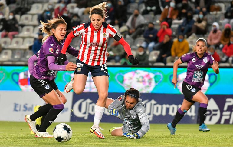 La Vuelta será el lunes 23, a las 20:00 horas, en el Estadio Akron. IMAGO7