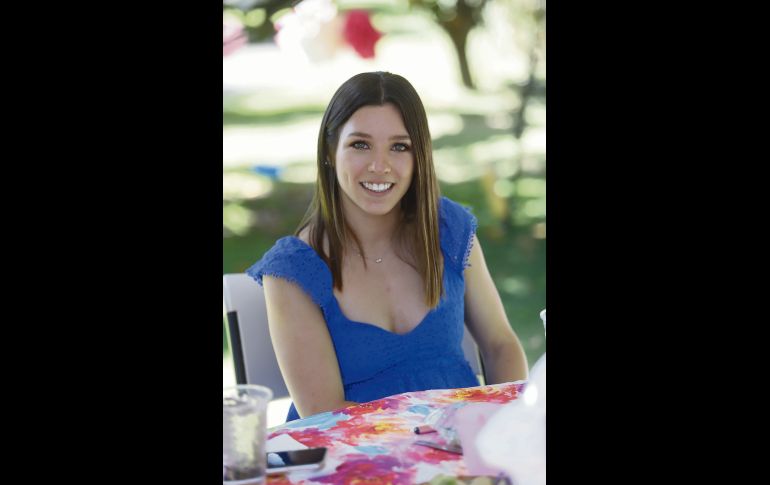 Natalia Herrera. GENTE BIEN JALISCO/Claudio Jimeno