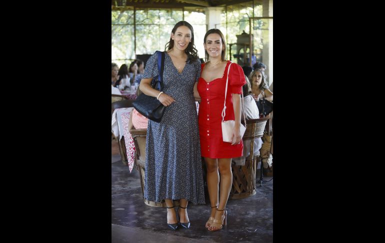 Stephanie y Cecy Voss. GENTE BIEN JALISCO/Claudio Jimeno