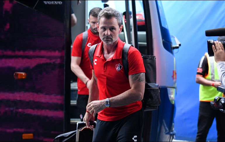 Julio Furch asegura que la conexión que hay entre el técnico Diego Cocca (foto) y los jugadores rojinegros ha sido la clave para que el cuadro tapatío esté en las semifinales del Torneo Clausura 2022. IMAGO7