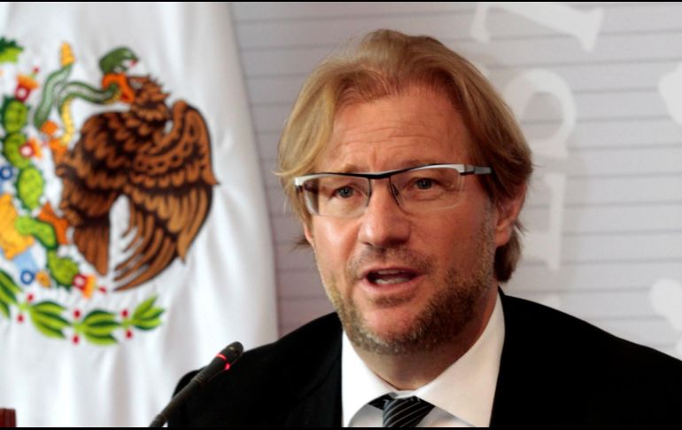 Hace unos días se presentaton ante la Fiscalía General de la República dos nuevas solicitudes de extradición para Roemer.  NTX / ARCHIVO