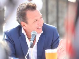 Lemus detalló que gracias a la Red Jalisco también se tendrá la oportunidad de leer libros digitales en cada espacio del Centro Histórico de Guadalajara. ESPECIAL / Gobierno de Guadalajara