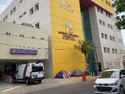 A la joven se le mantiene aislada y bajo tratamiento médico en el Hospital Pediátrico de Sinaloa. SUN