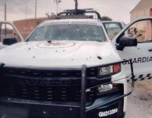 Tres de los cuatro fallecidos eran elementos de la Guardia Nacional. ESPECIAL