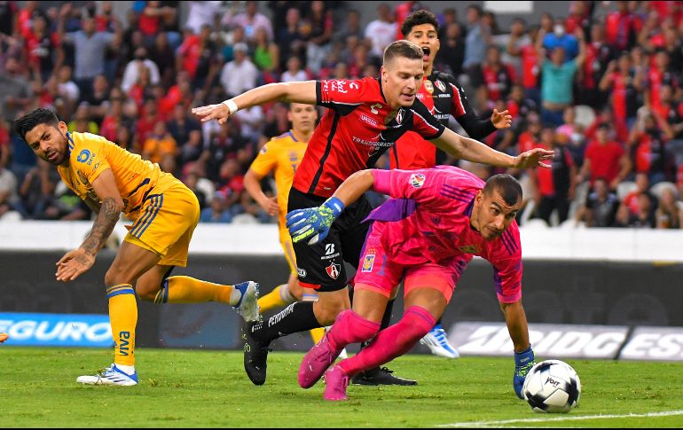 Atlas y Tigres definirán a uno de los finalistas del Clausura 2022. IMAGO7