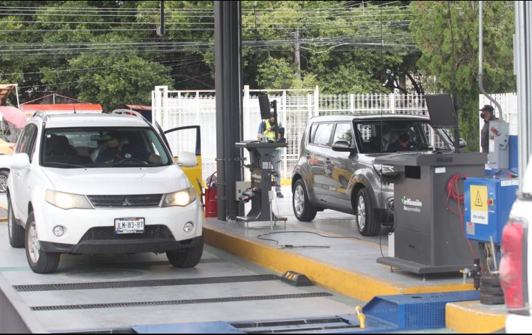 La meta del primer año de aplicación del programa es verificar 24% del padrón vehicular, lo que representa 808 mil 591 unidades. EL INFORMADOR/ARCHIVO