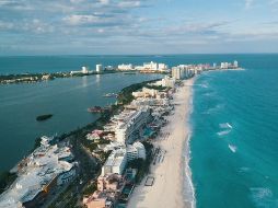 Cancún, Quintana Roo. ESPECIAL/Photo by Gerson Repreza on Unsplash.