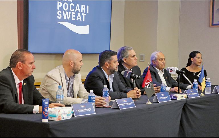 La directiva de Atlas Colomos busca impulsar el talento de Jalisco en el tenis. ESPECIAL