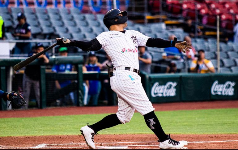 Mariachis se impuso a Sultanes en el partido que se jugó ayer en el Estadio Panamericano. TWITTER / @MisMariachisGDL