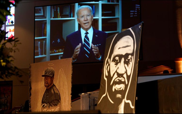 George Floyd murió asesinado el 25 de mayo de 2020, en Minneapolis, Minnesota, Estados Unidos. EFE / ARCHIVO