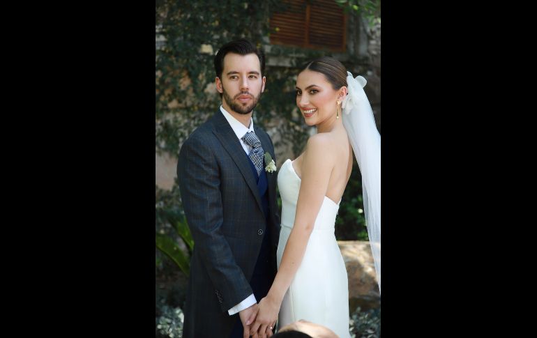 Juan Pedro Azcona y Alexa Arauz. GENTE BIEN JALISCO/Antonio Martínez